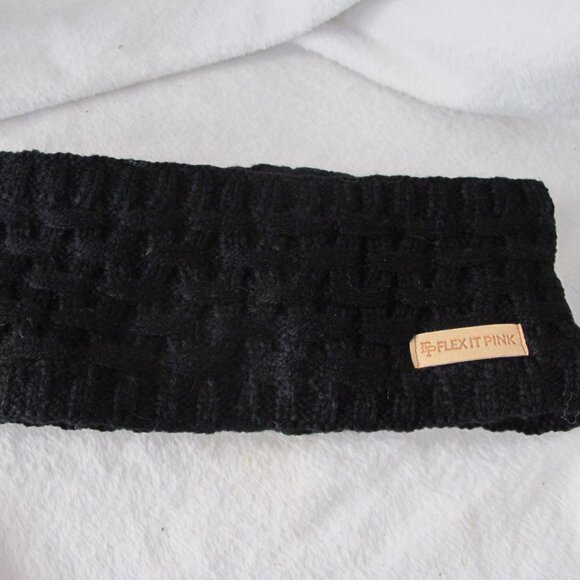 Must Bundle - NEW Flex It Pink Lined Earwarmer Headband - Picture 2 of 7